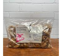 Proper Pork Crackling - 250g Refill Bag - Available in Multiple Flavours - Keto-friendly, Allergen-Free, Low Carb & High Protein, Handmade in Britain (250g Bags, Sea Salt)
