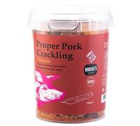 Proper Pork Crackling - 6 X 100g Pots - Available in Multiple Flavours - Keto-friendly, Allergen-Free, Low Carb & High Protein, Handmade in Britain (Chorizo)
