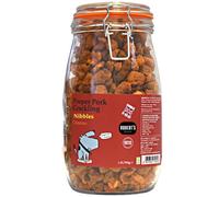 Proper Pork Crackling Nibbles 1.5L / 600g Glass Jar - Available in Multiple Flavours - Keto, Gluten & Allergen Free, Low Carb, High Protein (Chorizo)