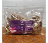 Proper Pork Crackling - Worcestershire Sauce Flavour - Keto-friendly, Allergen-Free, Low Carb & High Protein, Handmade in Britain (250g Bag)