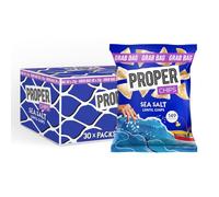 PROPER Sea Salt Lentil Chips, 30 x 31g, Crisps Snacks