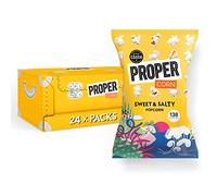 PROPER Sweet & Salty Popcorn, 24 x 30g