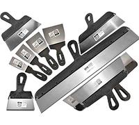 Proper Tools 11 PCS - DRYWALL TAPING, FILLING KNIFE, KNIVES, SCRAPER, PLASTERING SPATULA, SET