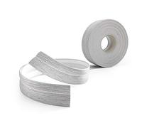 Proper Tools Flexible coved PVC skirting Board Strip Floor Wall Joint- 25m - Birch