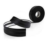 Proper Tools Flexible coved PVC skirting Board Strip Floor Wall Joint - 25m - Black