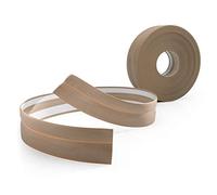 Proper Tools Flexible coved PVC skirting Board Strip Floor Wall Joint - 5m - Driftwood