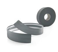 Proper Tools Flexible coved PVC skirting Board Strip Floor Wall Joint - 5m - Gray