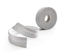 Proper Tools Flexible coved PVC skirting Board Strip Floor Wall Joint - 5m - Grey Oak