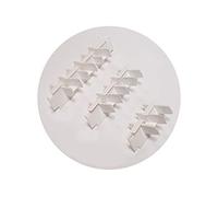 Proper Tools PVC Curtain Pole Rail Track Double Joiner - 2 PCS White - Accessories for Curtain Rail Track