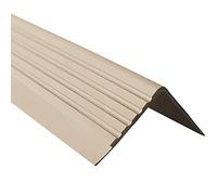 Proper Tools Stair Anti Slip Nosing Rubber Angle Step Edge RDD - 900mm - Beige