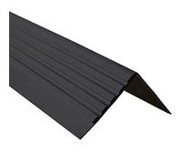Proper Tools Stair Anti Slip Nosing Rubber Angle Step Edge RDD - 900mm - Black