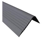 Proper Tools Stair Anti Slip Nosing Rubber Angle Step Edge RGPD - 1500mm - Dark Gray