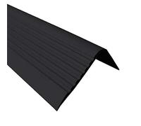 Proper Tools Stair Anti Slip Nosing Rubber Angle Step Edge RGPD - 900mm - Black