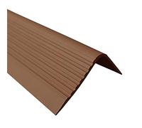 Proper Tools Stair Anti Slip Nosing Rubber Angle Step Edge RGPD - 900mm - Brown