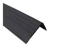 Proper Tools Stair Anti Slip Nosing Rubber Angle Step Edge RM - 900mm - Black