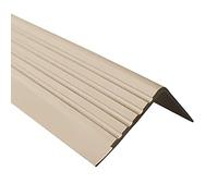 Proper Tools Stair Anti Slip Nosing Rubber Angle Step Edge RS - 900mm - Beige