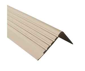 Proper Tools Stair Anti Slip Nosing Rubber Angle Step Edge RS - 900mm - Beige
