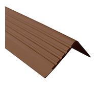 Proper Tools Stair Anti Slip Nosing Rubber Angle Step Edge RS - 900mm - Brown