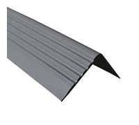 Proper Tools Stair Edge Nosing Step Edging Trim self Adhesive ND - 1000mm - Dark Gray