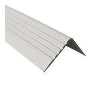 Proper Tools Stair Edge Nosing Step Edging Trim self Adhesive ND - 1200mm - Silver