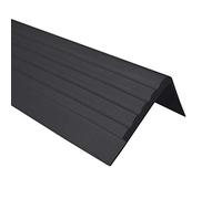 Proper Tools Stair Non Anti Slip Nosing Rubber Angle Step Edge RF - 900mm - Black