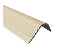 Proper Tools Stair Nosing Non Slip Rubber Angle Step Edge SELF-Adhesive RGPT - 900mm - Beige