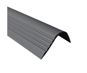 Proper Tools Stair Nosing Non Slip Rubber Angle Step Edge SELF-Adhesive RGPT - 900mm - Dark Gray