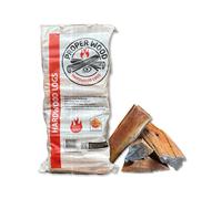 Proper Wood South African Eucalyptus Stove Pizza Oven Chimenea Fuel Hardwood Logs 1 X Bag
