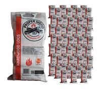 Proper Wood South African Eucalyptus Stove Pizza Oven Chimenea Fuel Hardwood Logs 60 X Bags
