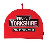 Proper Yorkshire Teacosy Mug - Gift Boxed Football Cup - Present Idea for Fan Supporter Christmas for him