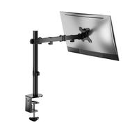ProperAV Desk Monitor Mount 13" - 32" Swing Arm VESA Max 100x100