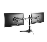 ProperAV Dual Arm Full Motion 13 - 32" Desktop PC Monitor Mount