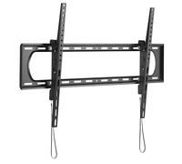 ProperAV Flat TV Wall Bracket (60" - 120" /120kg Capacity / VESA Max. 900x600) - Black