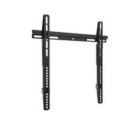 Proper Flat Wall TV Bracket for Curved and Flat 32''-55'' 55" Black