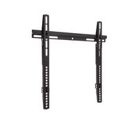 Proper Flat Wall TV Bracket for Curved and Flat 32''-55'' 55" Black