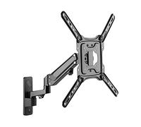 ProperAV TV Wall Bracket 23''- 49" Swing Arm Gas Spring