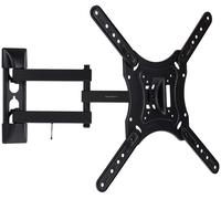PROPERAV Heavy-Duty Swing Arm 23-65" Full Motion TV Bracket, Black