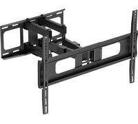 ProperAV TV Wall Bracket (37" - 86" / 60kg Capacity / VESA Max. 600x400) - Black
