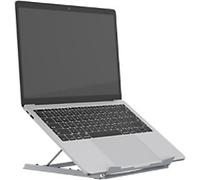 ProperAV Laptop Stand 240 x 250 x 40 mm Silver PB174