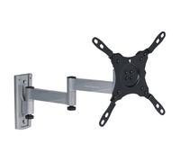 Proper Lockable Swing Arm TV Bracket For Motorhome, Rv Caravan and Boat 13'- 42', Silver PB138