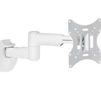 ProperAV TV Wall Bracket (23" - 43" / 30kg Capacity / VESA Max. 200x200) (White)