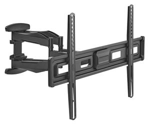 PROPERAV P-SWB66S-1 Full Motion 37-75" TV Bracket, Black