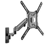 ProperAV TV Wall Bracket 23''- 49" Swing Arm Gas Spring