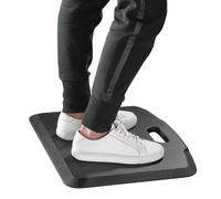 ProperAV Rubberised-Gel Foam Anti-Fatigue Standing Desk Mat - Black