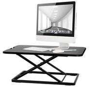 Properav Lite Stand Up Desk - Black, Black