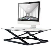 PROPERAV DESK08W Stand Up Desk Workstation - White