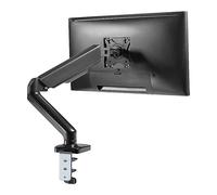 ProperAV Swing Arm Desk PC Monitor Mount Gas Spring 17''- 32'' VESA Max 100x100