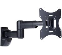 Proper AV Swing Arm Wall TV Bracket for 23 in - 42 in TVs - Black Black