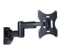 ProperAV Swing Arm TV Wall Bracket 23- 46" Tilt 20 VESA Max 200x2