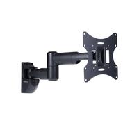 Proper AV Swing Arm Wall TV Bracket for 23 in - 42 in TVs - Black Black